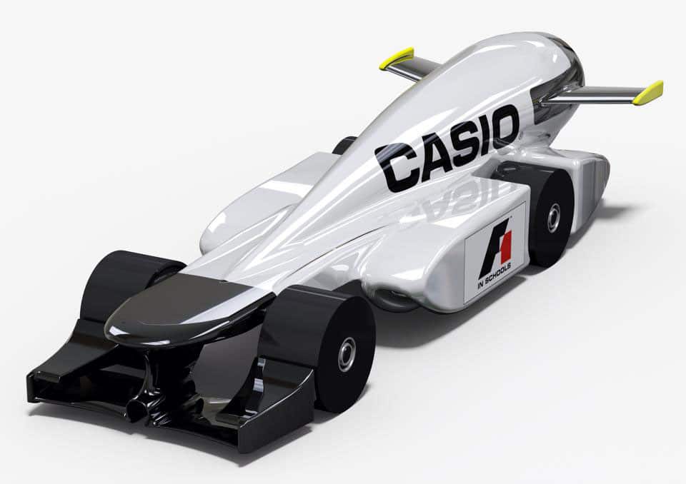 Colossus F1 Car