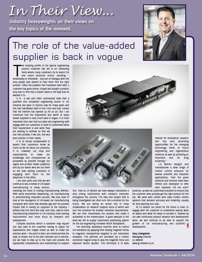 Industrial Technology