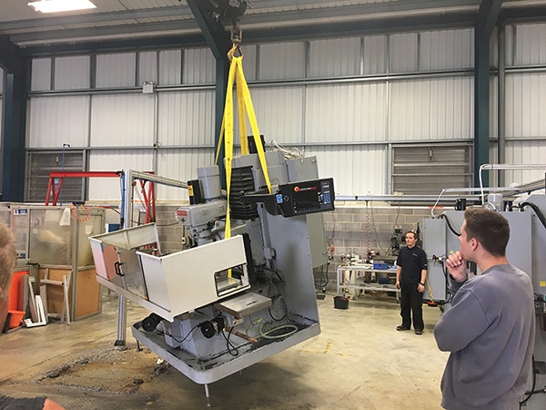 CNC Machining at LG Motion