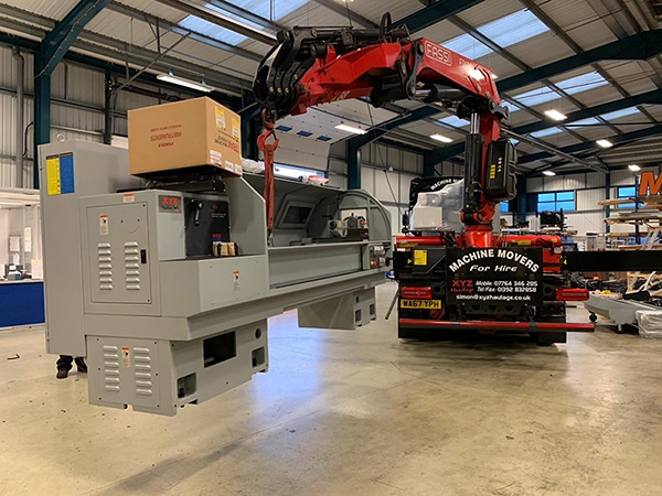 CNC Engineering at LG Motion