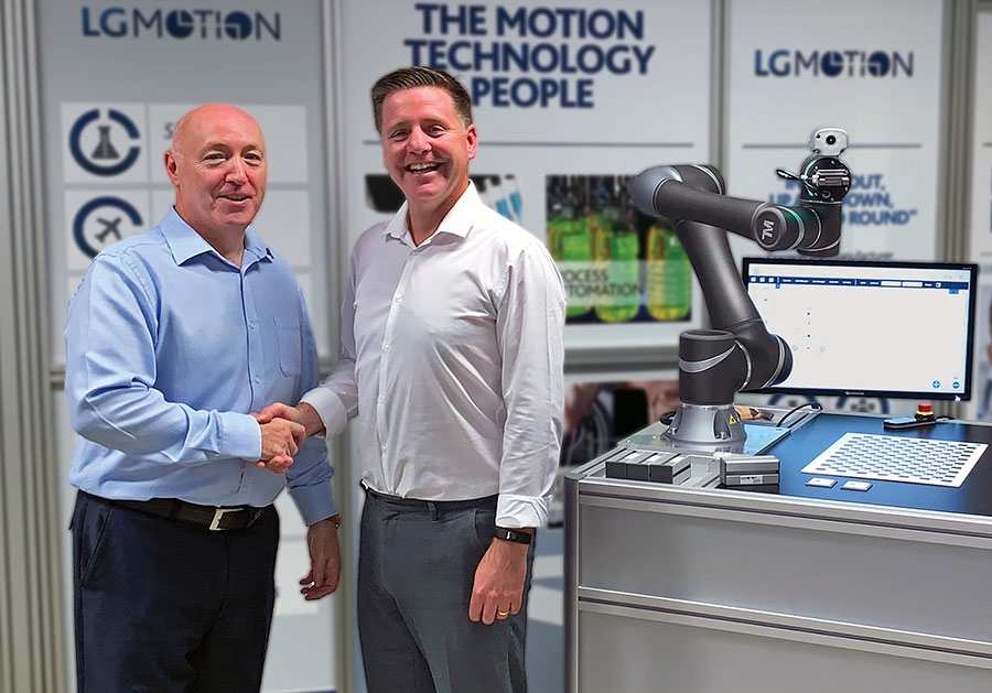 LG Motion sell Techman Robots