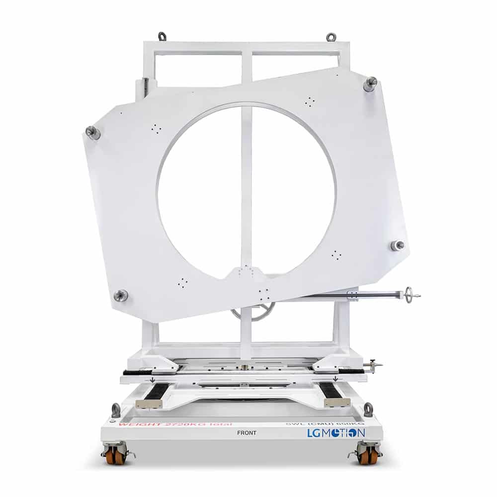 Mechanical Ground Support Equipment For Satellite