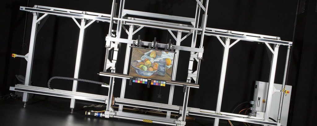 art scanner for galleries
