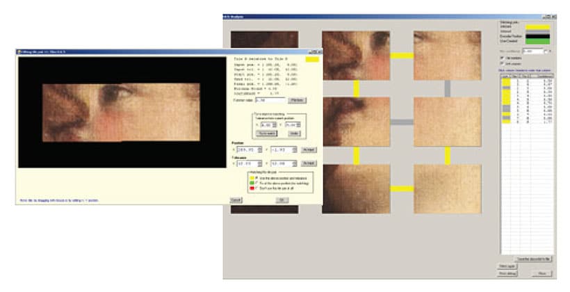 art scanner software for galleries