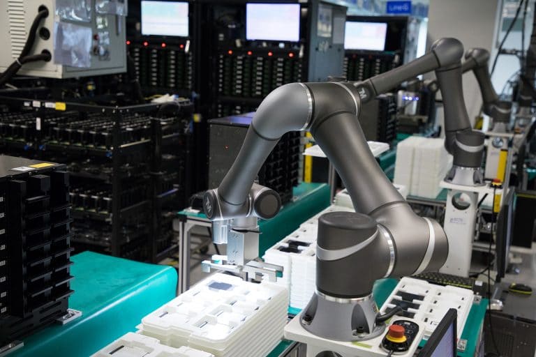 Cobots: Transforming the factory floor