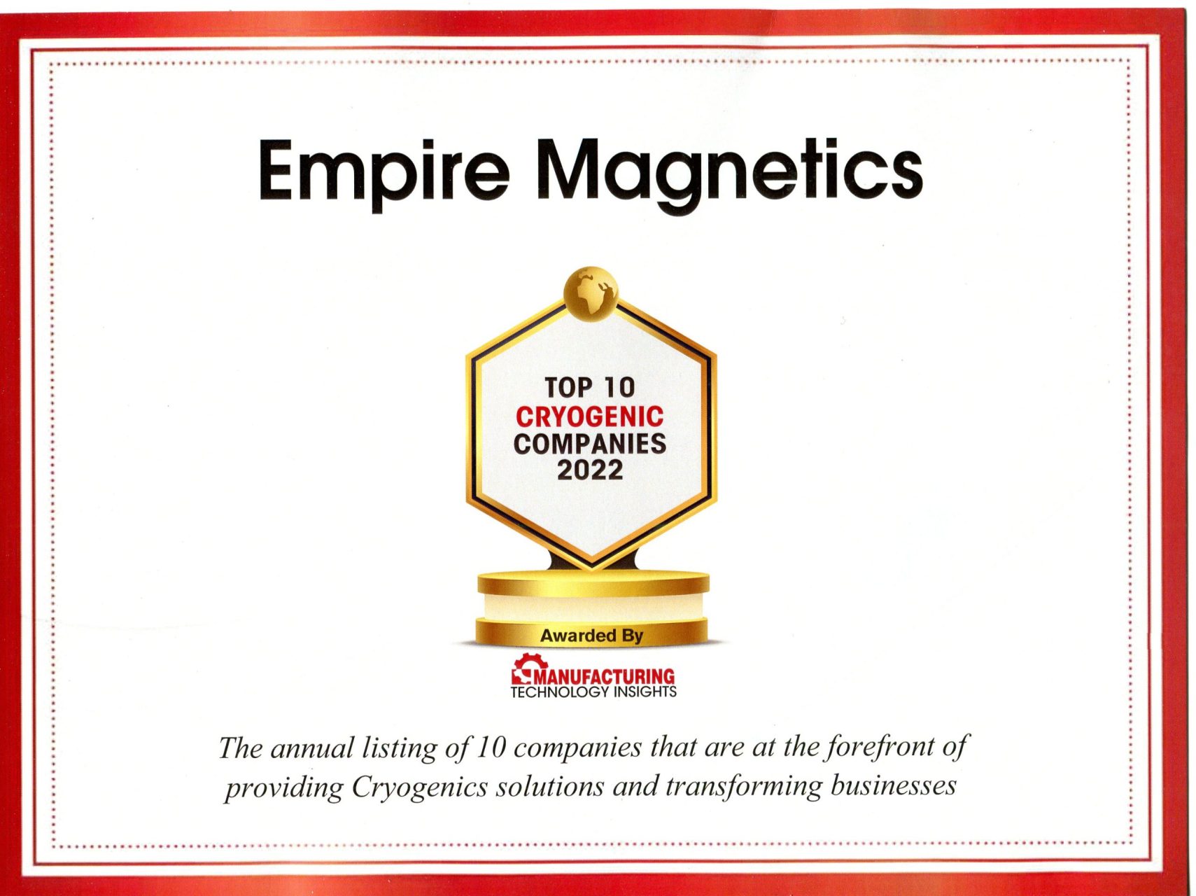 Empire Propelling business operations with sustainability