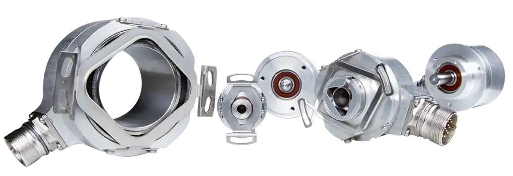 heidenhain external rotary encoders