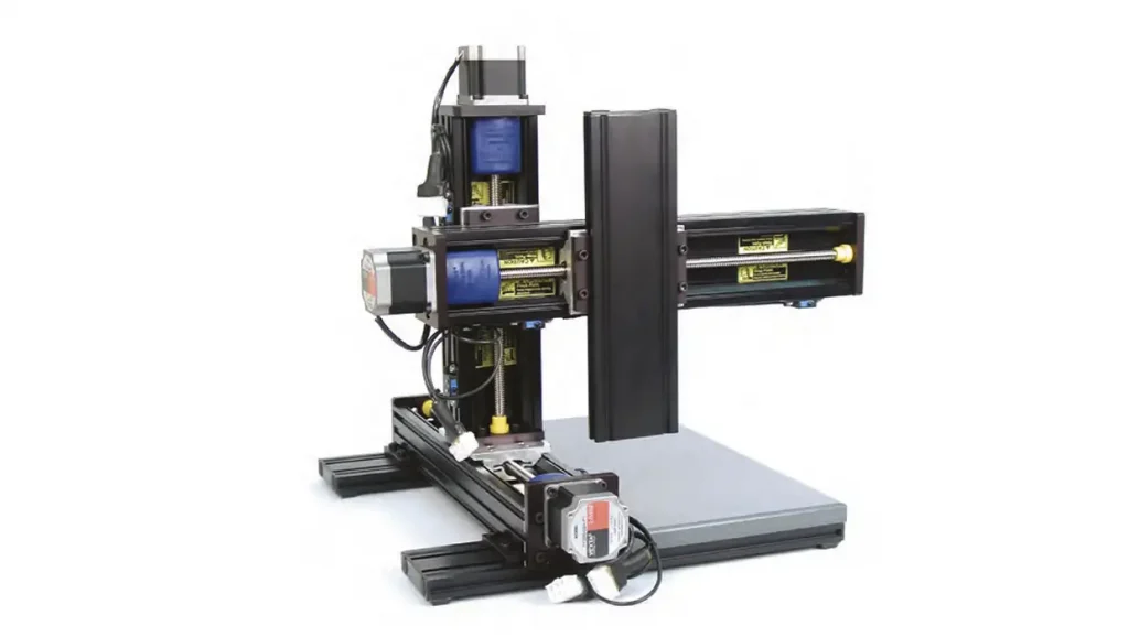 Spray Deposition Research Positioning System