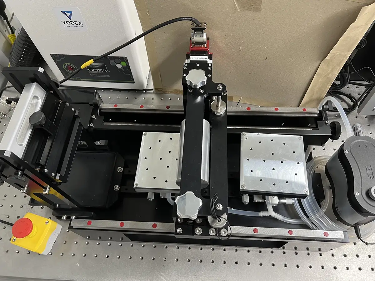 Reverse Offset Printer engineering