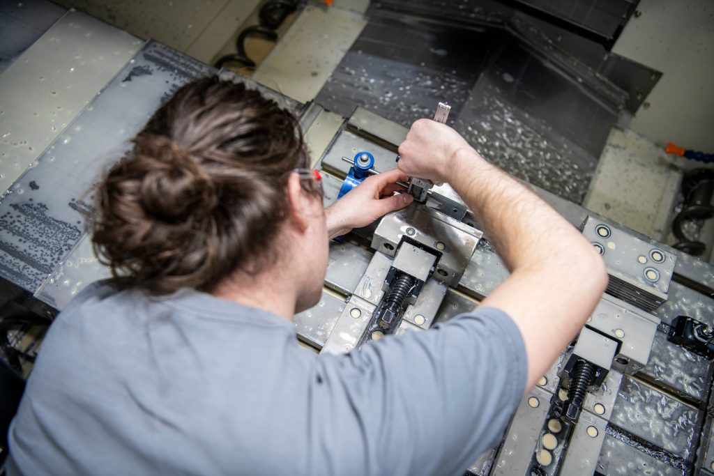 CNC machining